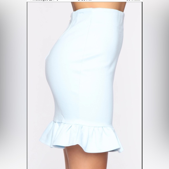 Tiana Ruffle Skirt Skirt Set - Picture 5 of 7